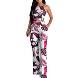 Fongt New Urban Casual Print Women's Trousers Suit