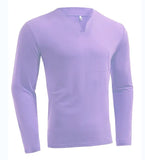 Fongt New Hot Fitness Plus-Size Sports T-Shirt Men's Elastic Comfortable Long-Sleeved Autumn