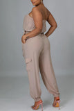 Pockets Belted