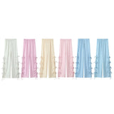 New Multi-Color Lace Bow Ornaments Loose Casual Trousers-Outfit