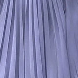 Satin Elegant Long Sleeve Pleated Dress A Line for Women 2022 Spring Casual Club Party Green Khaki Women's Mini