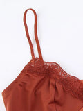 Sheer Mesh Fungus Cami Top-Outfit