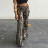 Retro African Lady Casual