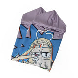 3D Printed Hooded Sweaters Creative Fashion Sports Large Size Male And Female Parodies Of Doctor's Head Long-Sleeved Sweaters-Outfit