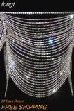 Rhinestone Cropped Tank Tops Multilayer Diamonds Luxury Tassel See Through Crop Tops Sexy Women 2023 Night Club