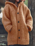 Fongt Women's Ebay Long Sweater New Cardigan Hooded Jacket M107