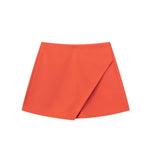 Fongt New Women's Trousers Women's Skirts Summer Color Irregular Skirt