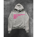 Fongt Hooded Sweatshirt Network Red Hooded Foliage New Hot-Selling Printed Coat
