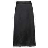 Striped Long Skirts Retro y2k Straight Skirts High Waisted Summer Skirts Women Sweet Cute Party Skirts Grunge