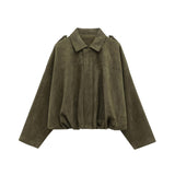 Fongt Women's 2025 Early Spring New Thin Temperament Pilot Multi-Color Jacket Jacket
