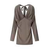 Fongt Homemade New Women's Oceanic And Casual Classic Penggy Short Dress