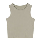 Fongt Women's Wear 2023 Summer Sleeveless Black Inside With Sexy Short Outside