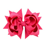 New Hot 1 piece Boutique Kids Flower Headwear High Quality Bow Hair Clips Hair Accessories