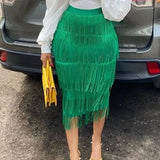 Fongt Spliced Tuxedo Dress Body-Body-Soup-And-So-Supling Party Pencil Skirt Plus-Size Women's Skirt Skirt