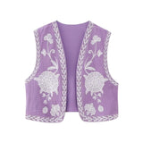 Fongt V-Neck Sleeveless Coat With New Women's Summer Vest