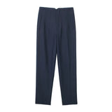 Fongt Workplace Women's Display High Waist Waist Suit Trousers 38 Color Reduced Age And Ankle Pants