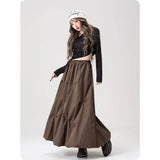 Fongt 2025 New High-Rise Baboon Skirt Dress In The Spring And Summer Of 2025