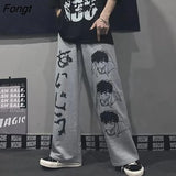 Gothic Pants Streetwear Women Autumn Black Joggers Harajuku Trousers Hip Hop Rock Pants Summer Punk Cargo Pants