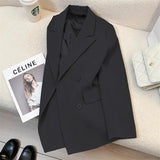 Fongt Blazer Women's 2025 New Spring And Autumn Explosion Small High-Level Feeling British Style Suit