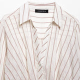 Fongt Homemade New Women's Classics Shirts With Steded Shirt 5029/082/086