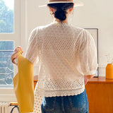 French Style Design Shirt Half Sleeve