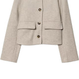Fongt Women's Clothing 2025 Explosion Fashion Casual With A Short Jacket