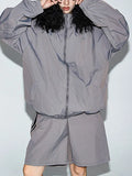 Fongt Suit Summer 2024 New Light Breathable Ice Silk Sunscreen Coat Korean Version Uv Two-Piece Set-Outfit