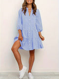 Fongt Explosion Loose Lattice Dress Hot Selling Explosive Women's Clothing
