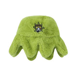 Fongt Trendy Fisherman Hat Retro Autumn And Winter Warm Rabbit Octopus Hat Casual Hat