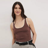 Fongt Spring And Summer Explosion Of Women's Clothing Can Wear Two-Wearing Waistcoat