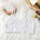 Seamless Tank Tops Women Bra Sexy Underwear Adjustable Strap Wire Free Bralette Female Lingerie Intimates