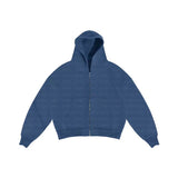 Fongt Simple Couple Fashion Hoodie Sweatshirt Solid Color 2207 Coat 2207-1 Trousers