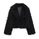 Fongt Autumn And Winter New Street Breeze Fur Short Coat