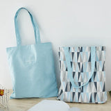 Women Canvas Shopping Bag Fruit Print Female Cotton Cloth Shoulder Bag Eco Handbag Tote Double Side Grocery Shopper