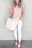 Tote Handbag with Clutch Wallet 703-0-Outfit