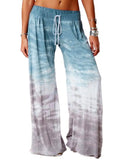 Gradient Print Loose Yoga Wide Leg
