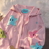 Fongt Star New Kulo Cartoon Hooded Girl With New Clothes