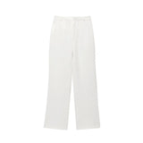 Fongt Spring New Women's Collar Short-Sleeved Short Coat Straight Trousers 8491053 8491054
