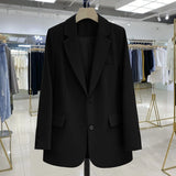 Fongt Suit Jacket Woman 2025 Design Sense Korean Version Of The New Fried Street Casual Temperament Trend Small Suit