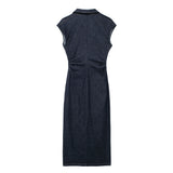 Fongt New Flute Dress Shirt Dress 0779064
