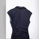 Fongt New Flute Dress Shirt Dress 0779064