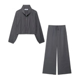 Fongt Homemade New Women's Jacket 5320822 Vertical Leggings 1255545