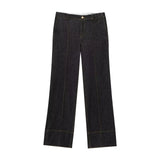 Fongt New Denim Repair Shirt 2300576 Tann Horn Trousers 2230576