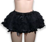 Fongt Mini Cake Skirt Hotel Show Mini Short Dress Black Purple Red White