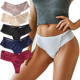 Perspective G-String Sexy Thongs Women Panties Seamless Low Waist Hollow Out Female Underpants Girls Intimates