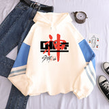 Fongt Autumn And Winter New Plus Thick Double Hoodie Korean Version Of Loose Tops For Street Children