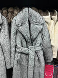 Fongt Winter Imitation Fur Coat Women's 1200 Grams Warm Plush Coat