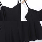 Dress Women Solid Leisure All-match Spaghetti Strap Stylish Party Clothes Elegant Summer New Female Vestido