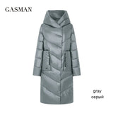 2022 new long thick coat parka coat hooded windproof warmth ladies winter jacket fashion brand down parker plus size