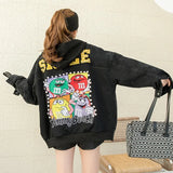 Goods Tide Brand 2022 Autumn And Winter New Vacation Two-piece Heavy Industry M Bean Loose